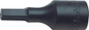 Koken 4012A.43-7/32, 1/2 Sq. Dr. Bit Socket  7/32 Hex Length 43mm