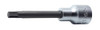 Koken 4020.100-M14, 1/2 Sq. Dr. Bit Socket XZN M14 Triple Square Length 100mm