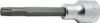Koken 4025.60-50IP, 1/2 Sq. Dr. Bit Socket TORXplusÂ® 50IP  Length 60mm