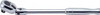 Koken 4774PB, 1/2 Sq. Dr. Ratchet Handle  24 teeth Flexible Head Length 330mm Push Button Polished Handle