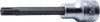 Koken 4027.140-M10, 1/2 Sq. Dr. Bit Socket Ribe-CV M10  Length 140mm