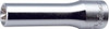 Koken 4325-E12, 1/2 Sq. Dr. Deep TORXÂ® E12 Socket - Length 77mm