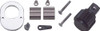 Koken 4750NB, 1/2 Sq. Dr. Ratchet Handle  30 teeth  Length 250mm Push Button Metal Handle