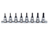 Koken RS3025/8-L50, 3/8 Sq. Dr. 8 Piece TORXÂ® Bit Socket set TORX T10-T45