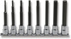 Koken RS3015M/8-L100, 3/8 Sq. Dr. Grip Ring Hex Bit Socket Set, 3mm-12mm -  8 pieces