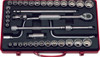 Koken 4238AM, 1/2 Sq. Dr. Socket set   12 point   38 pieces