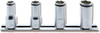 Koken RS3350X/4, 3/8 Sq. Dr. Semi-Deep NUT GRIPÂ® Socket Set, 8mm-14mm -  4 pieces