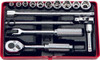 Koken 2250A, 1/4 Sq. Dr. Socket set      16 pieces