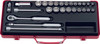 Koken 3206AM, 3/8 Sq. Dr. Socket set   12 point   27 pieces