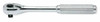 Koken 3753NB, 3/8 Sq. Dr. Ratchet Handle  24 teeth  Length 200mm Push Button Metal Handle