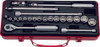 Koken 3210M, 3/8 Sq. Dr. Socket set   6, 12 point   22 pieces