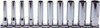 Koken RSAS2305A/10, 1/4 Sq. Dr. Socket set  3/16-9/16 12 point 150mm Aerospace 10 pieces