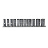 Koken RS2350X/11 Special 1/4 Sq. Dr. Semi-Deep NUT GRIPÂ® Socket Set  5-14mm - 11 pieces