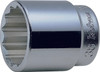 Koken 6405A-2.3/16, 3/4 Sq. Dr. Socket  2.3/16 12 point Length 72mm