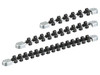 Nepros NEHB306, 3/8"Sq. Socket Wrench Holder Wrench Holder (6pcs.)