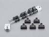 Nepros NEHB306, 3/8"Sq. Socket Wrench Holder Wrench Holder (6pcs.)