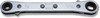 Koken 102KA-1/4X5/16, Ratcheting Ring Wrench  1/4x9/32 6 point Length 108mm Reversible