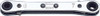 Koken 102KM-12X13, Ratcheting Ring Wrench  12x13mm 6 point Length 146mm Reversible_main
