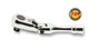 Koken 3726ZS, Z-Series 3/8" Sq.Dr. Flexible Ratchet, Reversible (Short),L=120mm - 72 Tooth