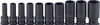 Koken RS14301X/10, 1/2 Sq. Dr. Socket set  10-27mm 6 point  Thin walled 10 pieces_main
