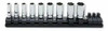 Koken RS2300XZ/9, 1/4 Sq. Dr. Socket set  5.5-14mm 6 point  Z-series 9 pieces