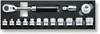 Koken 3285ZA, 3/8 Sq. Dr. 15 Piece Z-Series 6-Point Metric Socket Set  5.5-22mm