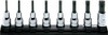 Koken RS3025Z/8-L50, 3/8 Sq. Dr. 8 Piece Z-Series TORXÂ® Bit Socket set T20-T55