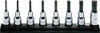 Koken RS3025Z/8-L50, 3/8 Sq. Dr. 8 Piece Z-Series TORXÂ® Bit Socket set T20-T55_main