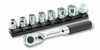 Koken 3285ZE, 3/8 Sq. Dr. 9 Piece Z-Series 6-Point Metric Socket set  8-19mm_main