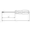 Koken 168S-5, Screwdriver Slotted 5mm  Length 175mm