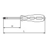 Koken 168T-8IP(40), TORXplusÂ® 8IP Screwdriver - Length 110mm