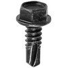 Auveco 24130, Hex Wshr Hd T.S. W/ Tek Point #14 X 3/4 - Black, Pack Size: 50_main