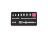 Nepros NTB311BA, 3/8"sq. Socket Wrench Set (6pt.) SAE (11pcs.)