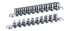 Nepros NTB320A, 3/8"sq. Socket Set (6pt.) Metric (20pcs)_main
