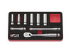 Nepros NTB3L10C, 3/8"sq. Deep Socket Wrench Set (6pt.) Metric (11pcs.)