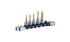 Nepros NTQ4T05A, 1/4"sq. T-Type Torx Bit Socket Set (5pcs.)_main