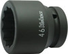 Koken 18405A-1.3/8, 1 Sq. Dr. Socket  1.3/8 12 point Length 62mm