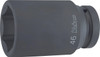 Koken 18301M-18, 1 Sq. Dr. Socket  18mm 6 point Length 108mm Thin walled