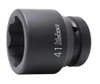 Koken 18410M-24, 1 Sq. Dr. Socket  24mm Surface Drive Length 57mm