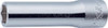 Koken 4300A-9/16, 1/2 Sq. Dr. Socket  9/16 6 point Length 77mm