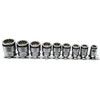 Koken 2455AS-9/16, 1/4 Sq. Dr. 12 point NUT GRIPÂ® Socket - 9/16