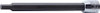 Koken 2010M.100-2.5, 1/4 Sq. Dr. Bit Socket  2.5mm Hex Length 100mm