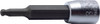 Koken 2011M.50-5, 1/4 Sq. Dr. Bit Socket  5mm Ballpoint Hex Length 50mm_main