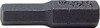 Koken 108H.25-3/16, 1/4 Hex Dr. Bit  3/16 Hex Length 25mm