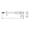 Koken 121P.150-2, 1/4 Hex Dr. Bit  PH2  Length 150mm