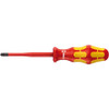 Wera 006470, 165 iS PZ/S # 1 + 2 Screwdriver Set Kraftform Plus Series 100. With Reduced Blade Diameter, 2 Pieces