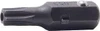 Koken 101T.25-T15H, 1/4 Hex Dr. Tamper-Resistant TORXÂ® T15H Bit - Length 25mm