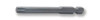 Koken 121T.100-T20H, 1/4 Hex Dr. Tamper-Resistant TORXÂ® T20H Bit - Length 100mm