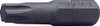 Koken 108T.25-T20H, 1/4 Hex Dr. Tamper-Resistant TORXÂ® T20H Bit - Length 25mm_main