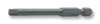 Koken 121T.150-T40, 1/4 Hex Dr. TORXÂ® T40 Bit - Length 150mm